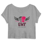 tee shirt feministe notre combat Gris